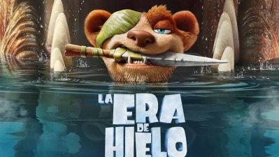 "Buck" está listo para la aventura en la nueva película de "La Era de Hielo"