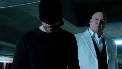 Vincent D'Onofrio celebró que Charlie Cox sea el "Daredevil" del MCU