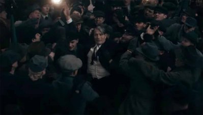 "Fantastic Beasts" presentó al "Grindelwald" de Mads Mikkelsen