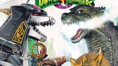 Los "Power Rangers" enfrentarán a "Godzilla" en este crossover