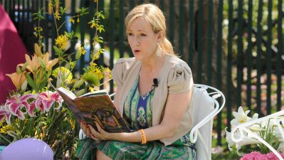 J.K. Rowling no está en el especial de "Harry Potter", pero ella sí fue invitada