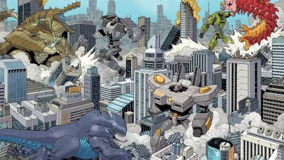 El chileno Nelson Dániel muestra su trabajo en el cómic de "Pacific Rim"