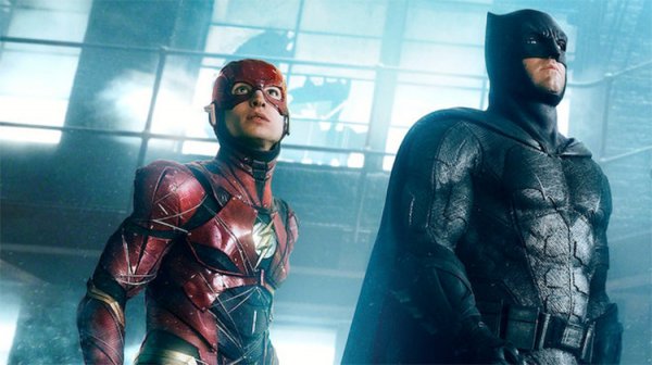 Ben Affleck dijo que sus escenas favoritas como "Batman" están en "The Flash"