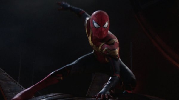 Un emotivo momento de "Spider-Man: No Way Home" fue improvisado