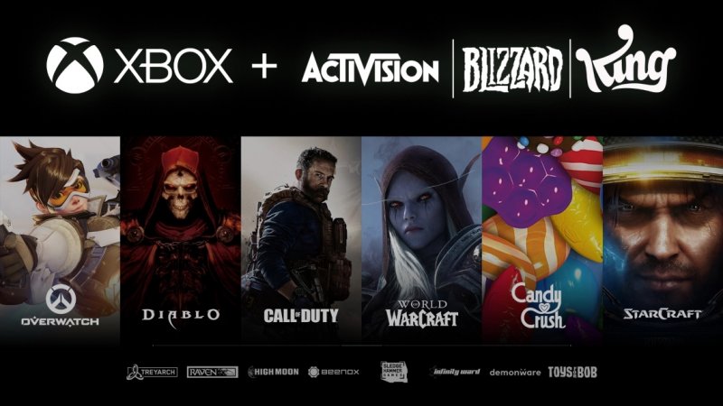 Microsoft lo hace otra vez: Adquiere Activision Blizzard por millonaria cifra