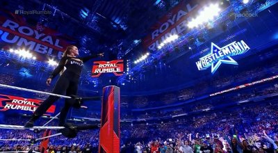 Ronda Rousey volvió a WWE y se quedó con el Royal Rumble