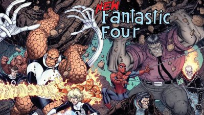 El chileno Alan Robinson debuta en Marvel con "New Fantastic Four"