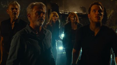 El regreso de Neill, Dern y Goldblum en "Jurassic World Dominion"