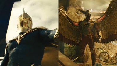 Black Adam: Doctor Fate y Hawkman destacan en este primer vistazo a la JSA