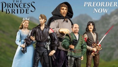 "Vizzini" destaca en las nuevas figuras de "La Princesa Prometida" de McFarlane Toys