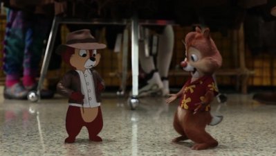 La película de "Chip y Dale al rescate" es real y llega este 2022