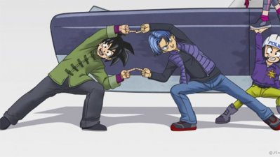 "Goten" y "Trunks" son adolescentes en la nueva película de "Dragon Ball Super"