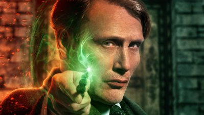 "Fantastic Beasts": Mads Mikkelsen es "Grindelwald" en los afiches de la tercera película