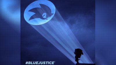 La secuela de "Sonic" abraza el espíritu de "Batman" con su "Justiciero Azul"