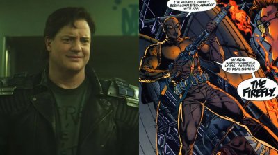 Batgirl: El Firefly de Brendan Fraser ataca Gotham en este vistazo a la película