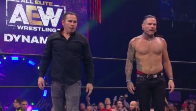 Así fue el debut de Jeff Hardy en AEW