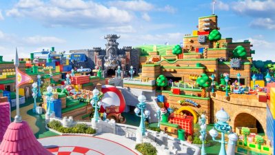 El Super Nintendo World abrirá en California en 2023