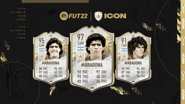 Problemas legales sacan a Maradona de FIFA22
