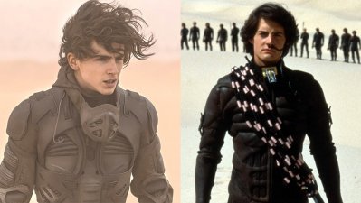 Dune: Kyle MacLachlan y Timothée Chalamet nos regalan el encuentro de dos Paul Atreides