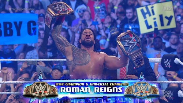 Nada nuevo: Roman Reigns derrota a Brock Lesnar y es el máximo campeón de la empresa