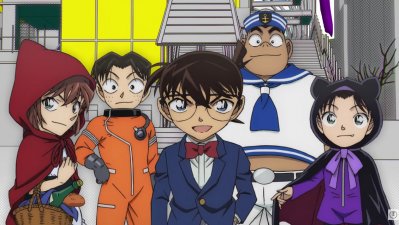 "Detective Conan" nos presenta su próxima película