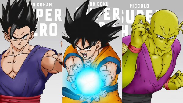 Los guerreros están listos para la película "Dragon Ball Super: Super Hero"
