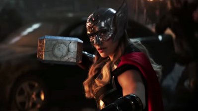 La Diosa del Trueno debuta en el tráiler de "Thor: Love and Thunder"