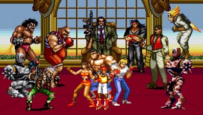 Streets of Rage anuncia su llegada a la pantalla grande