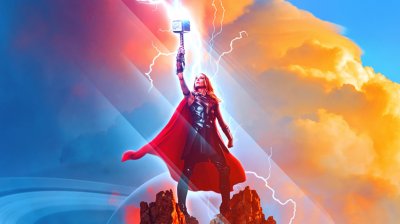 "Thor: Love and Thunder": Natalie Portman nos presenta a su Diosa del Trueno