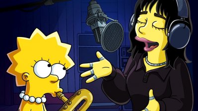 Lisa conoce a Billie Eilish en nuevo corto de Los Simpson