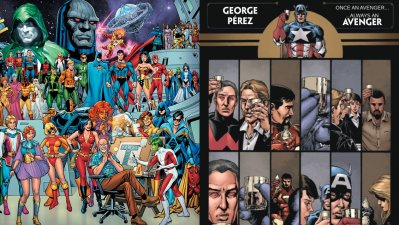 DC y Marvel celebran el legado de George Pérez