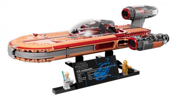 LEGO lanza nuevo set del speeder de Luke para el Star Wars Day