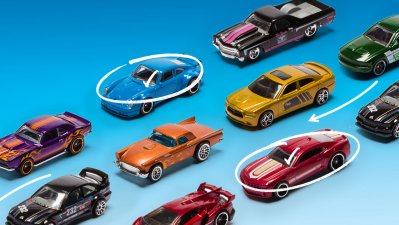 Los "Hot Wheels" saltan a la pantalla grande con una película live-action