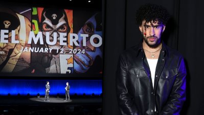 Bad Bunny llega al universo de "Spider-Man" de Sony como "El Muerto"