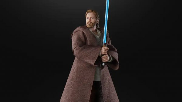 "Obi-Wan Kenobi" recibe una nueva figura de cara al estreno de su serie
