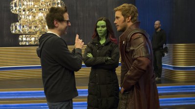 James Gunn y sus 10 años junto a los "Guardianes de la Galaxia"