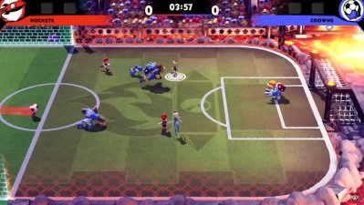 Aquí hay más novedades de Mario Strikers: Battle League