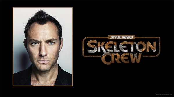"Skeleton Crew": Conozcan la nueva serie de "Star Wars" protagonizada por Jude Law