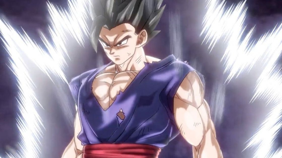 Gohan Es El Gran H Roe En Dragon Ball Super Super Hero Supergeek Cl