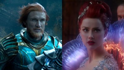 Dolph Lundgren dice que Amber Heard fue "muy amable" en el set de "Aquaman 2"