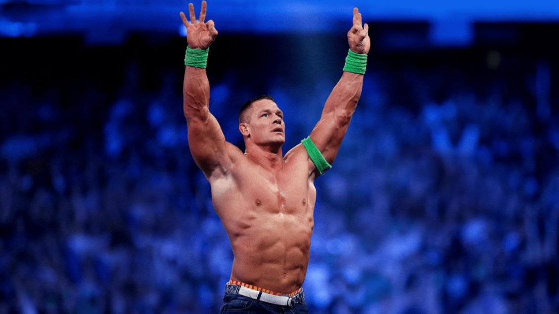 John Cena regresa a la WWE para celebrar su debut SuperGeek.cl