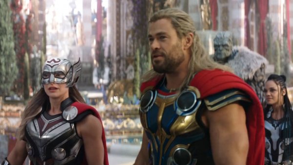 "Thor: Love and Thunder" será una de las películas más cortas de Marvel Studios