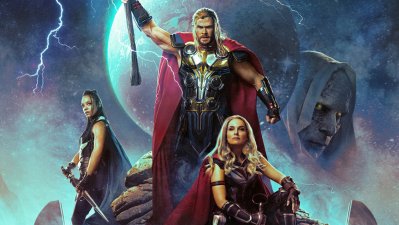 "Zeus" y hasta las cabras místicas reciben afiches en "Thor: Love and Thunder"