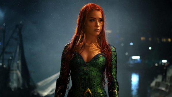 Pese a los rumores, Amber Heard aún sigue en "Aquaman 2"