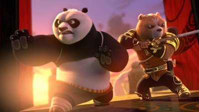 "Po" vuelve a la acción en la serie "Kung Fu Panda: El guerrero dragón"