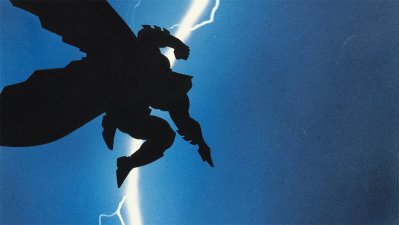 Esta portada de "The Dark Knight Returns" se vendió por 2,4 millones de dólares