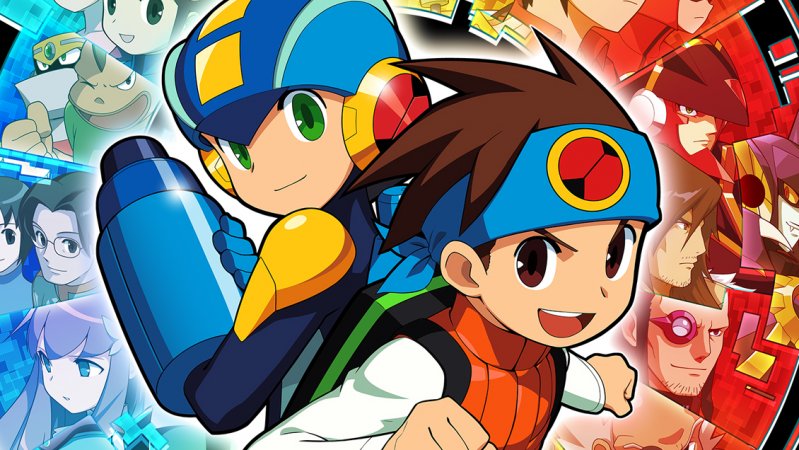 Una colección reunirá 10 juegos de la saga "Mega Man Battle Network"
