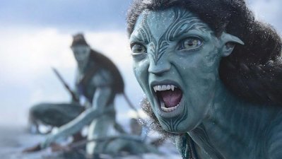 "Ronal", la intrépida líder Na'vi de Kate Winslet en la secuela de "Avatar"