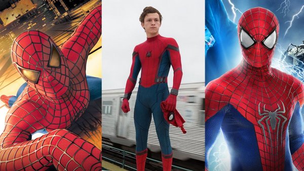 Las películas de "Spider-Man" finalmente llegaron a Disney+