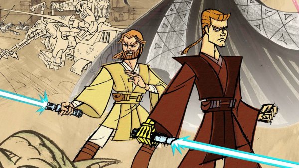 "Star Wars: Clone Wars" de Tartakovsky ya está completa en el streaming de Disney